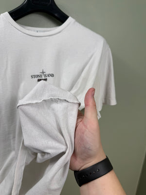 Stone Island White Archivio T-Shirt
