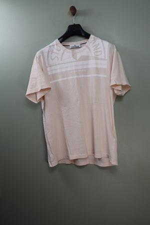 Stone Island Peach T-Shirt
