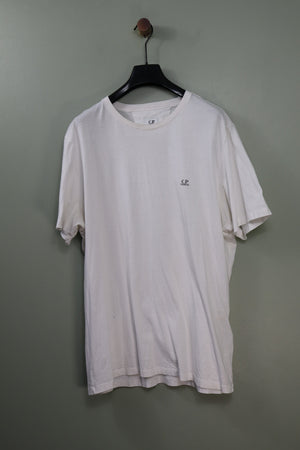 C.P. Company White T-Shirt