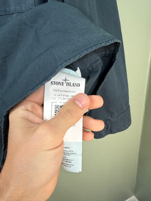 Stone Island Blue Ghost Overshirt