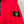Stone Island Red 1/4 Zip Jumper