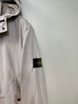 Stone Island Grey Micro Reps Jacket