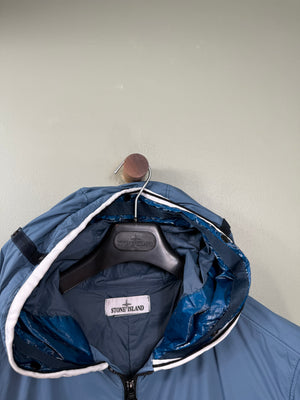Stone Island Blue Skin Touch Jacket