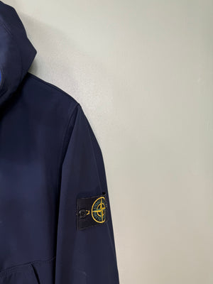Stone Island Navy Soft Shell Jacket