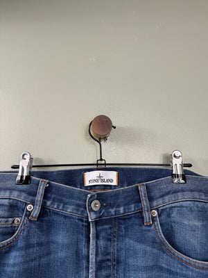 Stone Island Blue RE-T Jeans