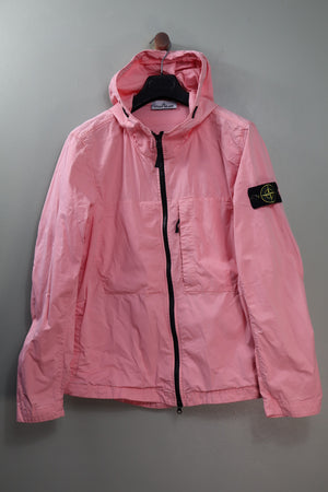 Stone Island Pink Supima Cotton Jacket