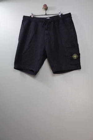 Stone Island Black Shorts