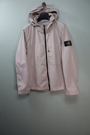 Stone Island Beige Supima Cotton Twill Jacket