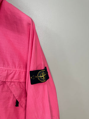 Stone Island Pink Smock