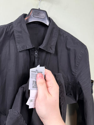Stone Island Black Overshirt