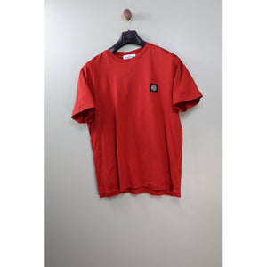 Stone Island Red T-Shirt