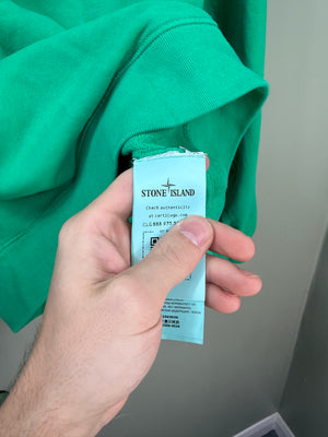 Stone Island Green Jumper