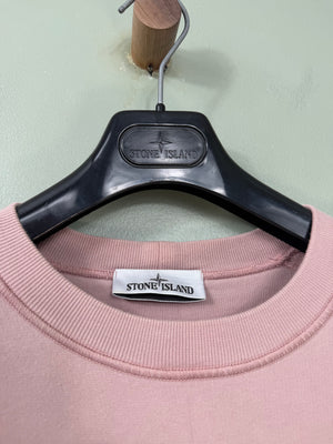 Stone Island Rose Pink Jumper