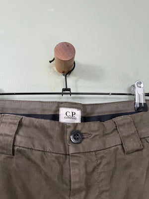 C.P. Company Khaki Cargo Bottoms