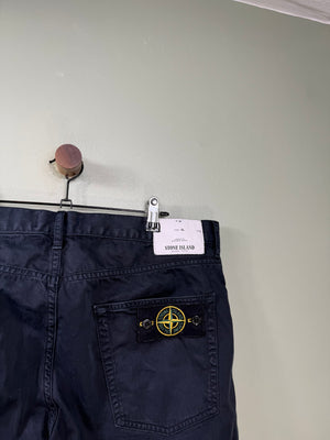 Stone Island Black SL Chinos