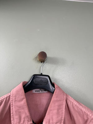 Stone Island Pink Overshirt