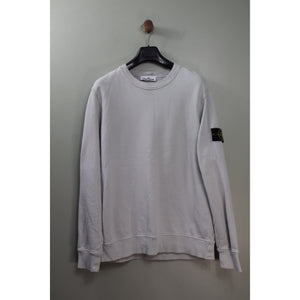 Stone Island Light Grey Jumper
