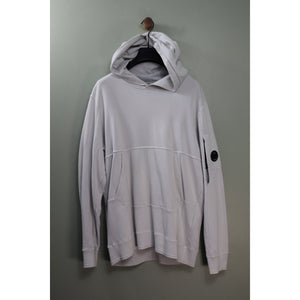 C.P. Company Light Grey Hoodie