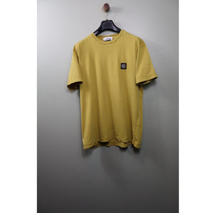 Stone Island Yellow T-Shirt