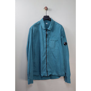 C.P. Company Petrol Green Overshirt