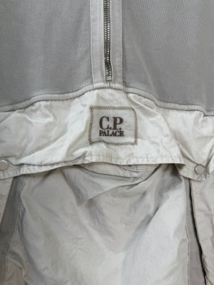 C.P. Company X Palace Grey Hoodie