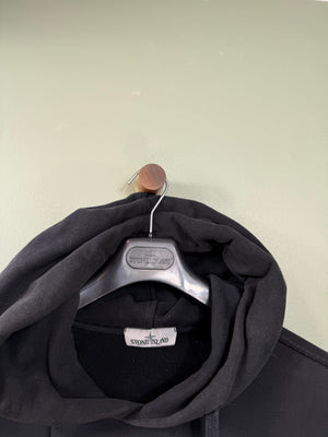 Stone Island Black Hoodie