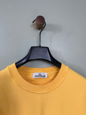 Stone Island Yellow Jumper