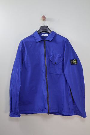 Stone Island Blue Overshirt