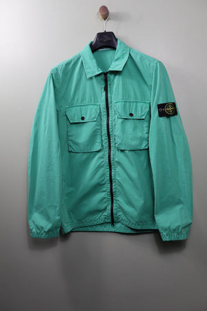Stone Island Green Overshirt