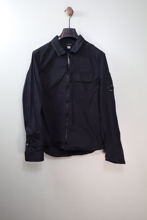 C.P. Company Black Overshirt