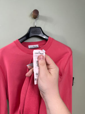 Stone Island Pink Jumper