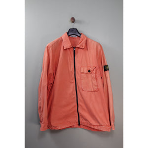 Stone Island Orange Overshirt
