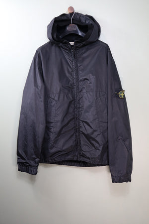 Stone Island Black Nylon Shimmer Jacket