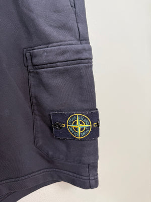 Stone Island Black Shorts