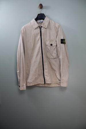 Stone Island Beige Overshirt