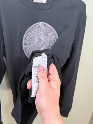 Stone Island Black Jumper
