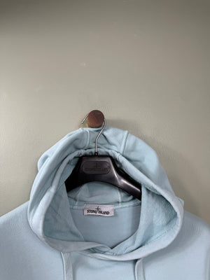 Stone Island Baby Blue Hoodie