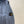 Stone Island Blue Nylon Metal Smock