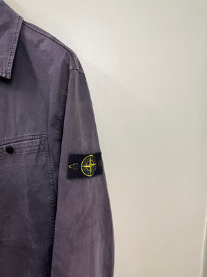 Stone Island Charcoal Grey Overshirt