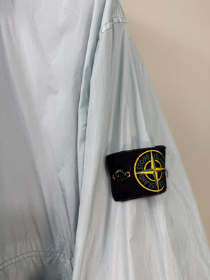 Stone Island Blue Crinkle Reps Jacket