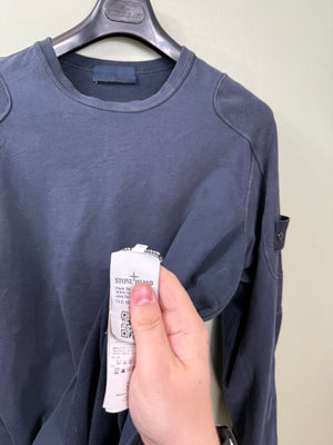 Stone Island Navy Ghost Jumper