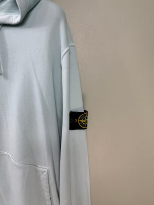 Stone Island Baby Blue Hoodie