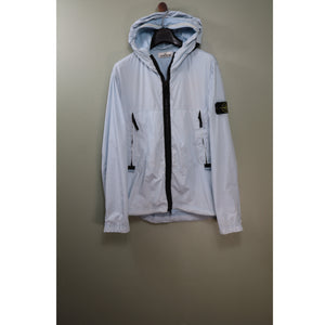 Stone Island Ice Blue Skin Touch Jacket