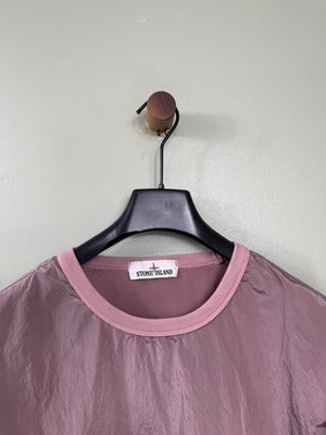 Stone Island Rose Quartz Nylon Metal Jumper