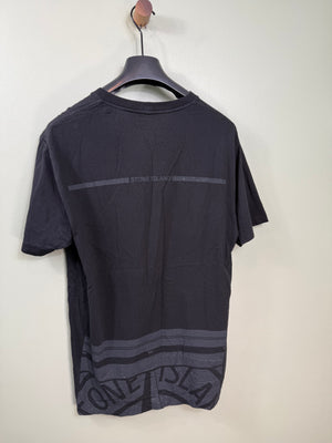 Stone Island Black T-Shirt