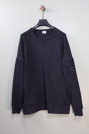 C.P. Company Black Jumper