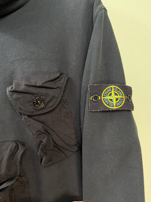 Stone Island Black Smock Jumper