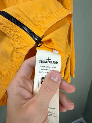 Stone Island Yellow Overshirt