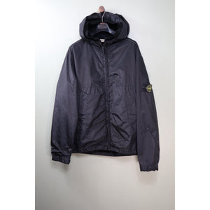 Stone Island Black Nylon Shimmer Jacket