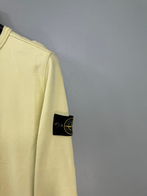 Stone Island Yellow Jumper